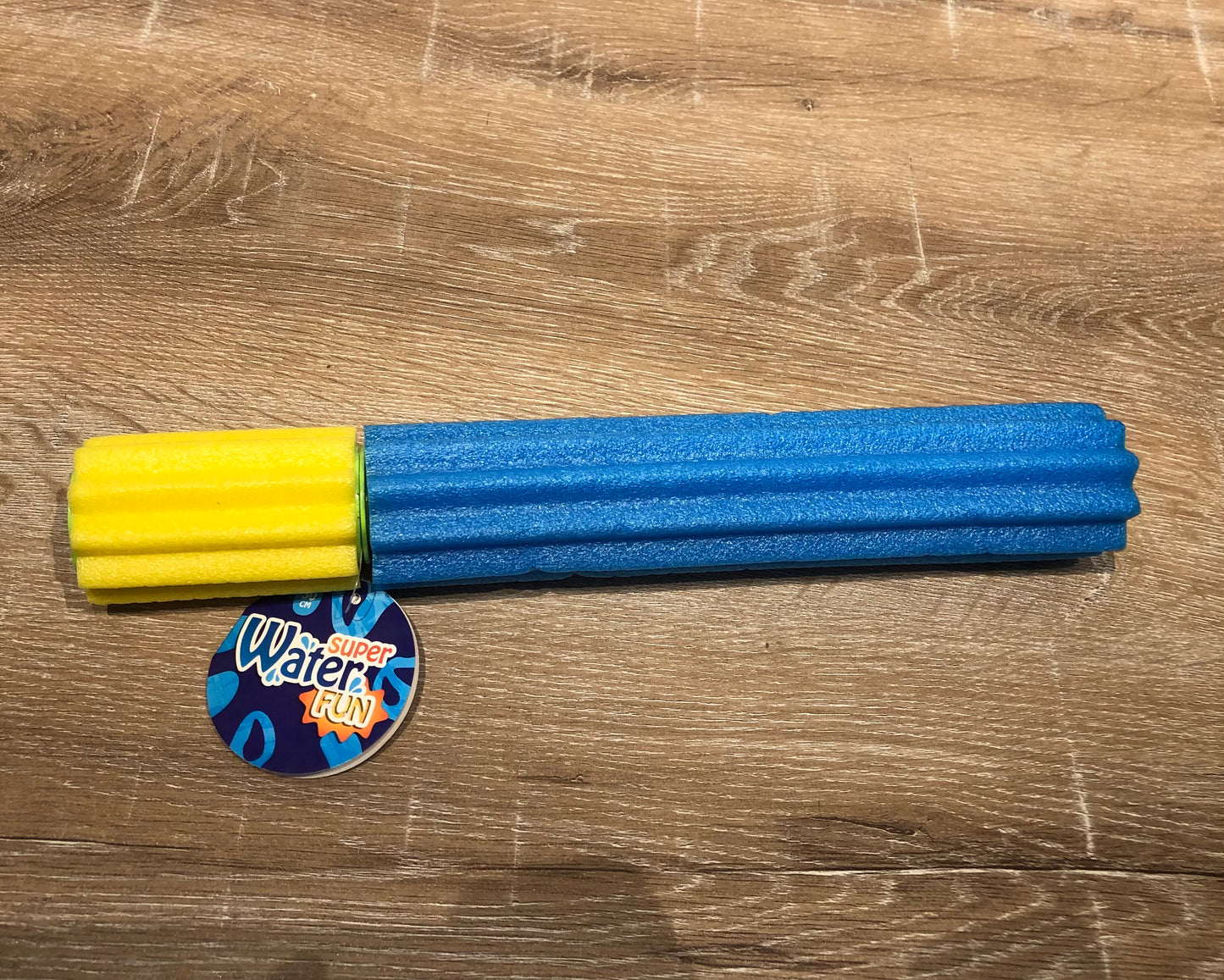 Waterspuit foam