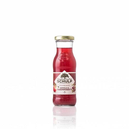 Schulp appel cranberry 0,2L