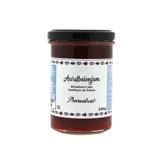 Boerenbont Jam aardbei