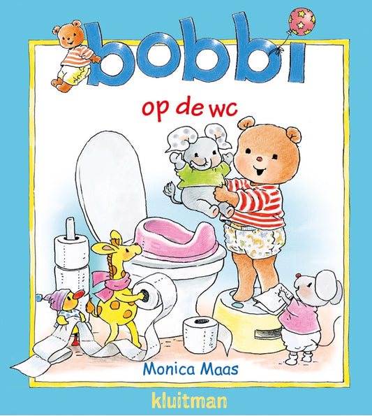 Bobbi op de wc