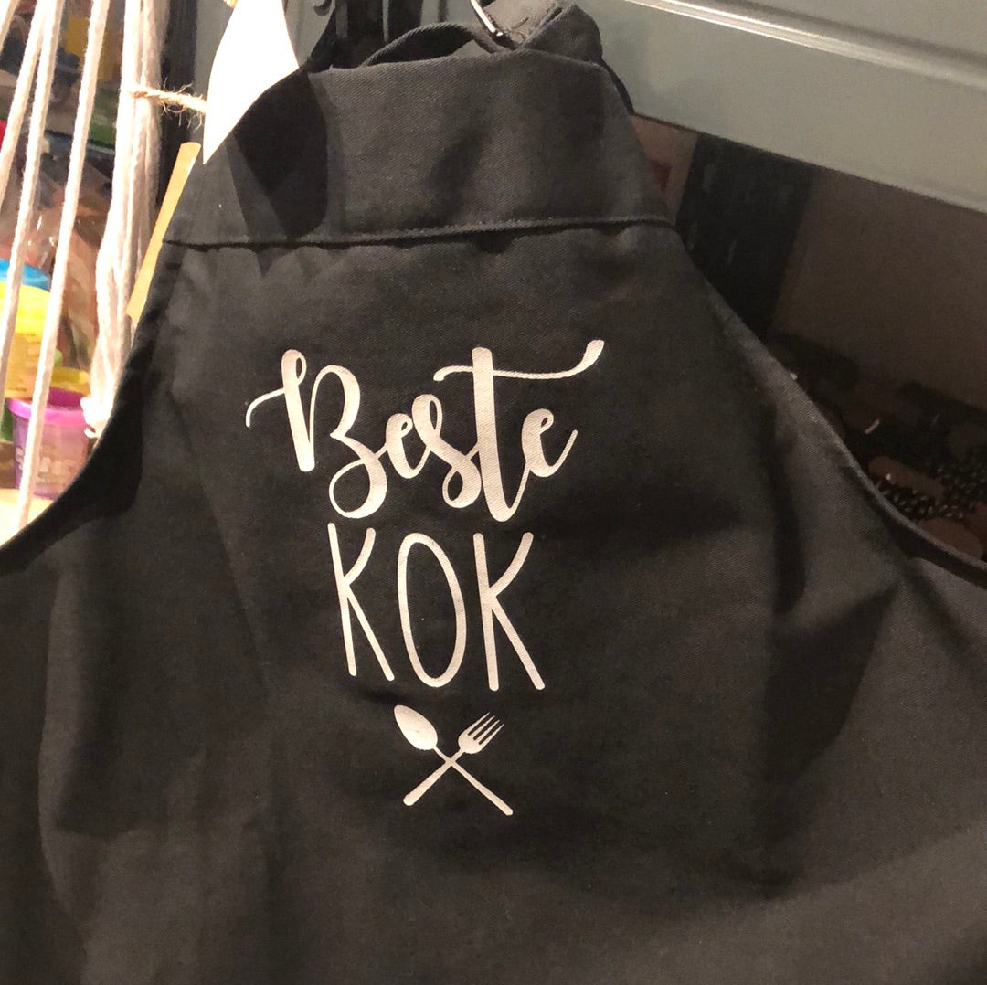 Kinderschort met tekst