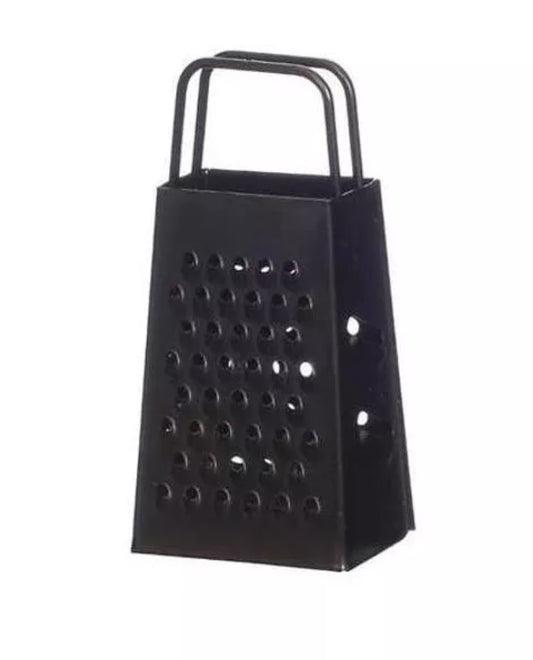 Zwart mini rasp voor blokje