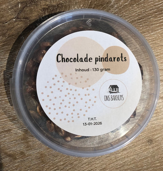 Chocolade pindarots melk