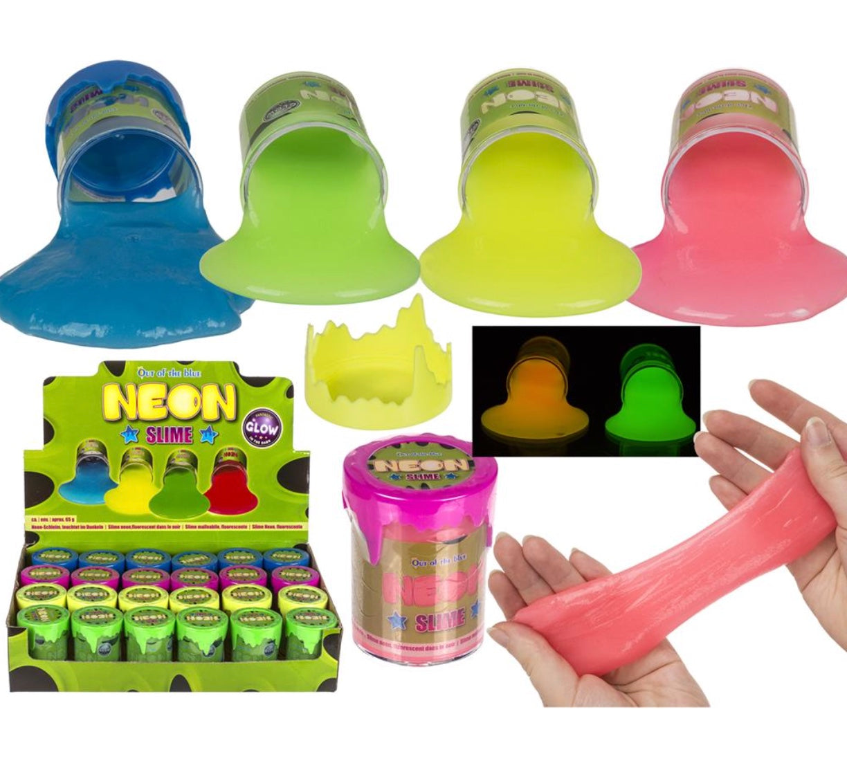 Slime Glow neon