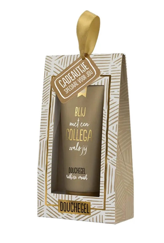 Douchegel 'Blij met een collega zoals jij'