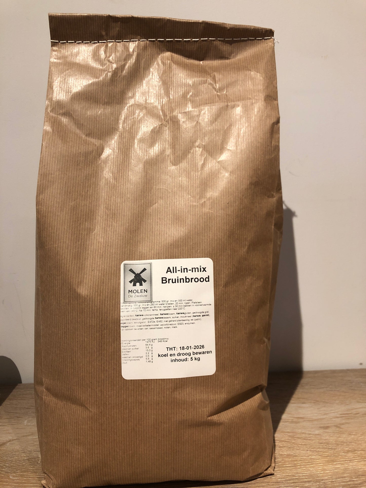 All-in-mix bruinbrood 5kg