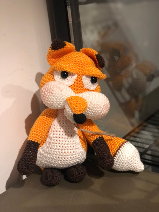 Knuffel vos