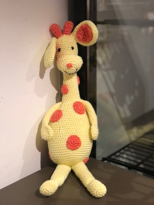 Knuffel Giraf middel