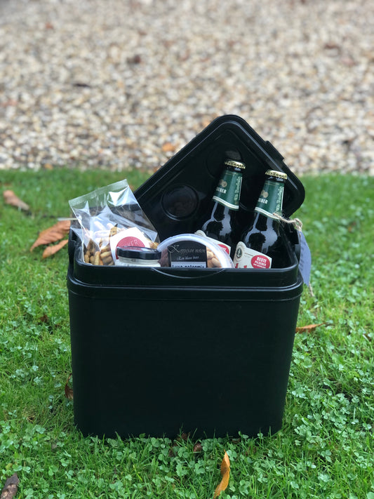 Koelbox met inhoud
