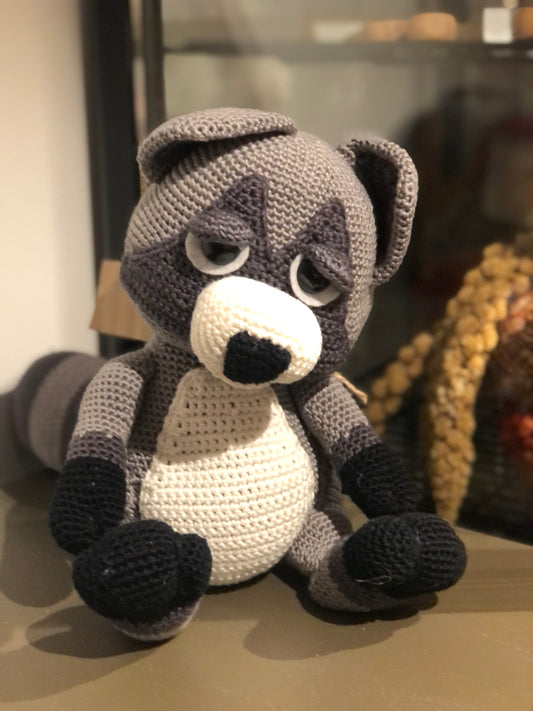 Knuffel wasbeer