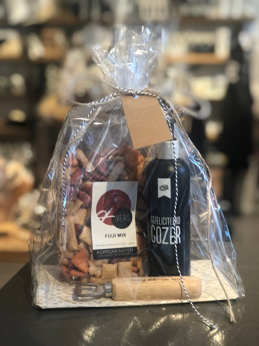 Cadeaupakket gefeliciteerd gozer
