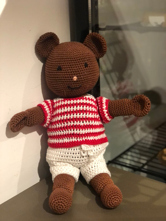 Knuffel Bobbi groot