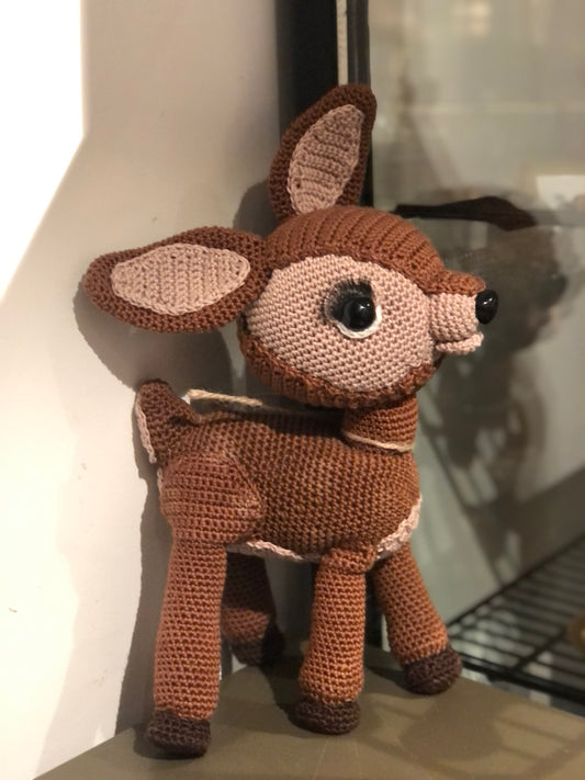 Knuffel hert
