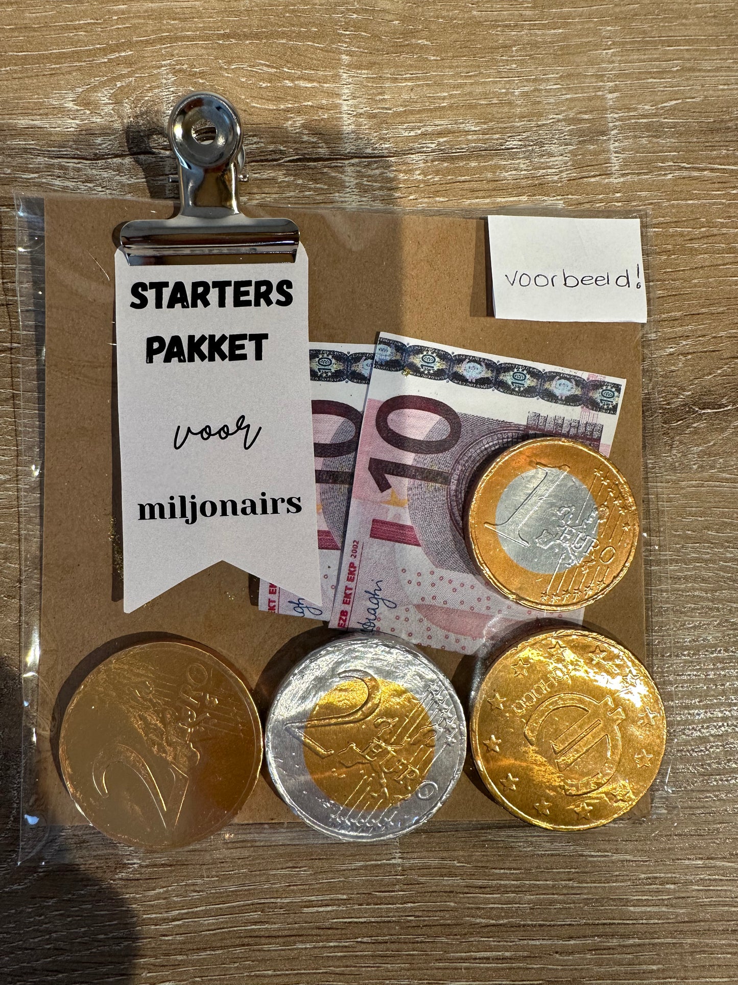Geldcadeautje miljonairs