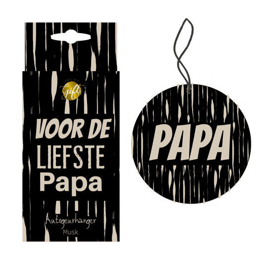 Autogeurhanger papa