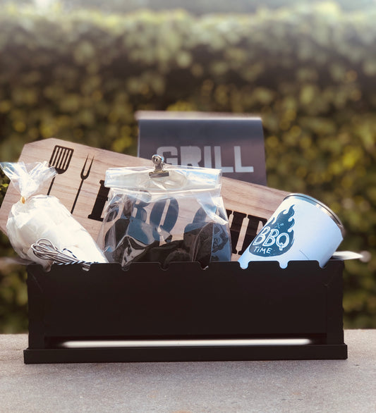 Cadeaupakket grillplaat