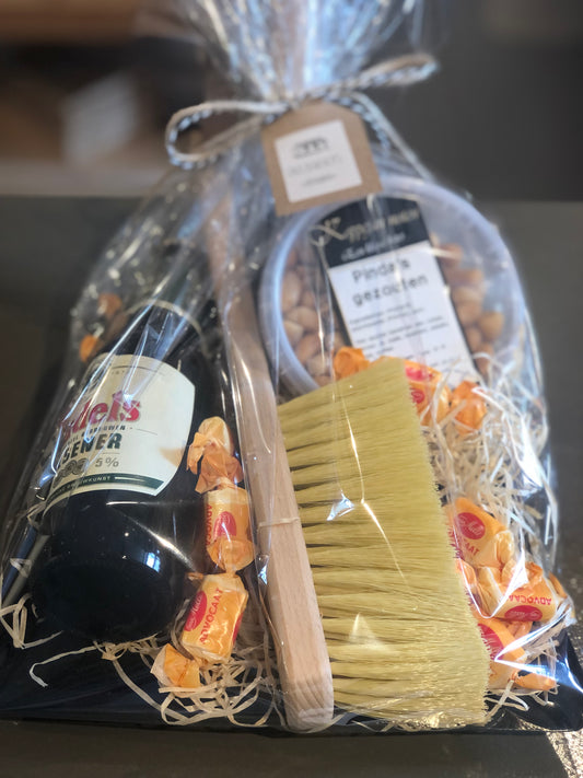Cadeaupakket veger en blik