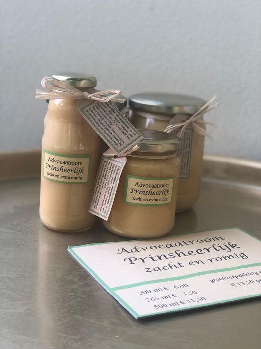 Potje advocaat 265 ml.