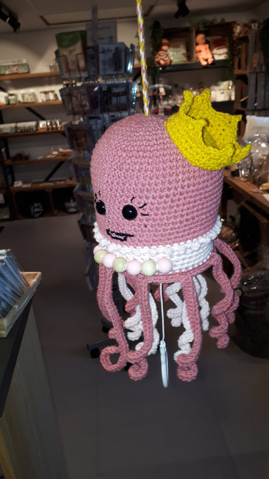 Octopus met muziekdoosje