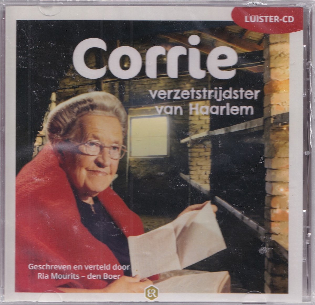 Corrie verzetstrijdster van Haarlem
