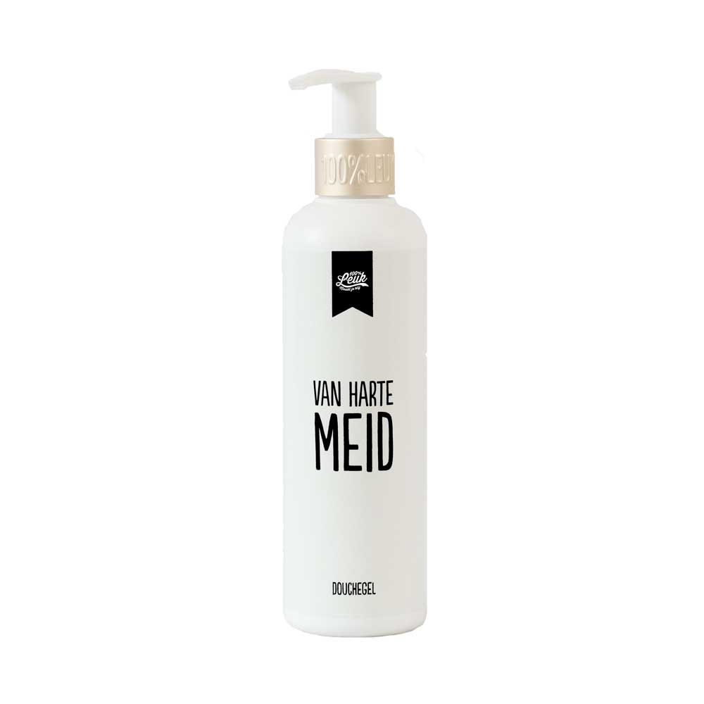 Douchegel - van harte meid