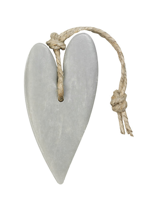 Geurhanger hart XL taupe cashmere