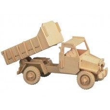 Bouwpakket kiepauto