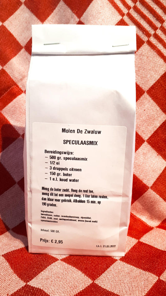 Mix speculaas