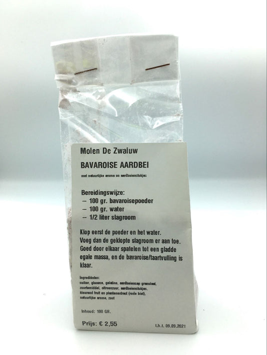 Bavaroise aardbei 100 gram