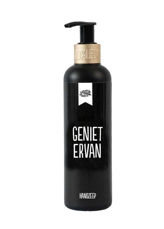 Handzeep - geniet ervan 100% leuk