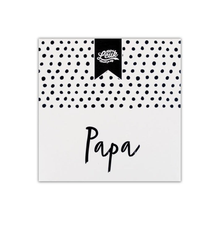 Zeep - papa 100% leuk