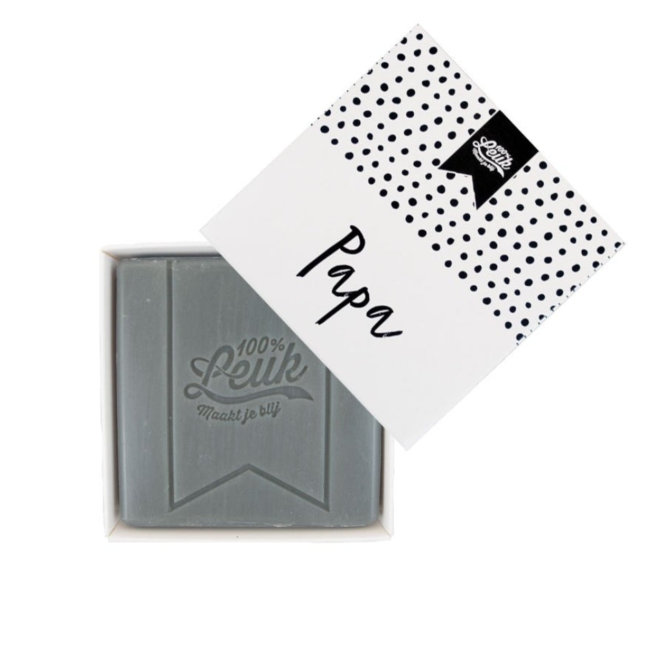 Zeep - papa 100% leuk