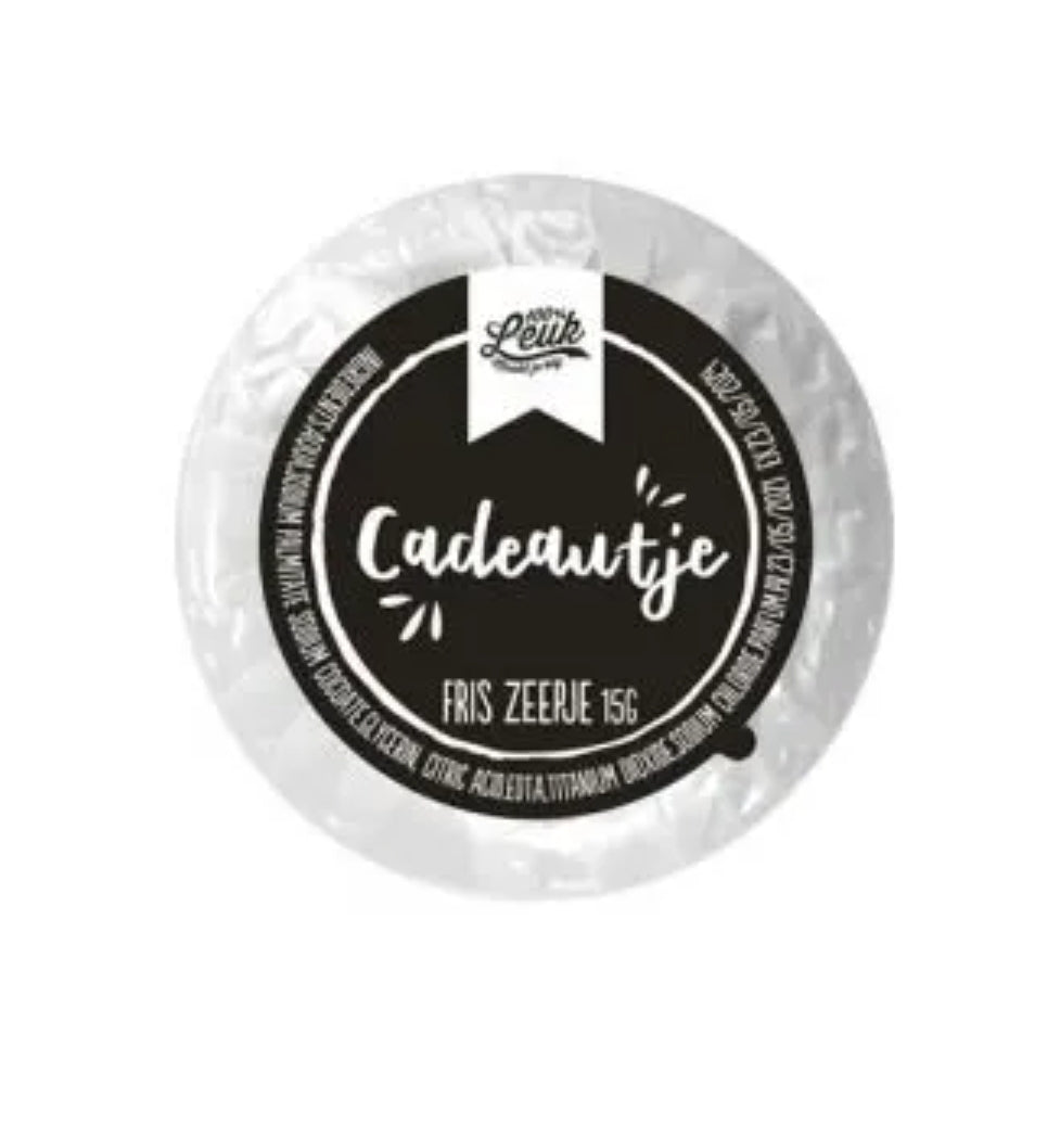 Zeeprondje - cadeautje