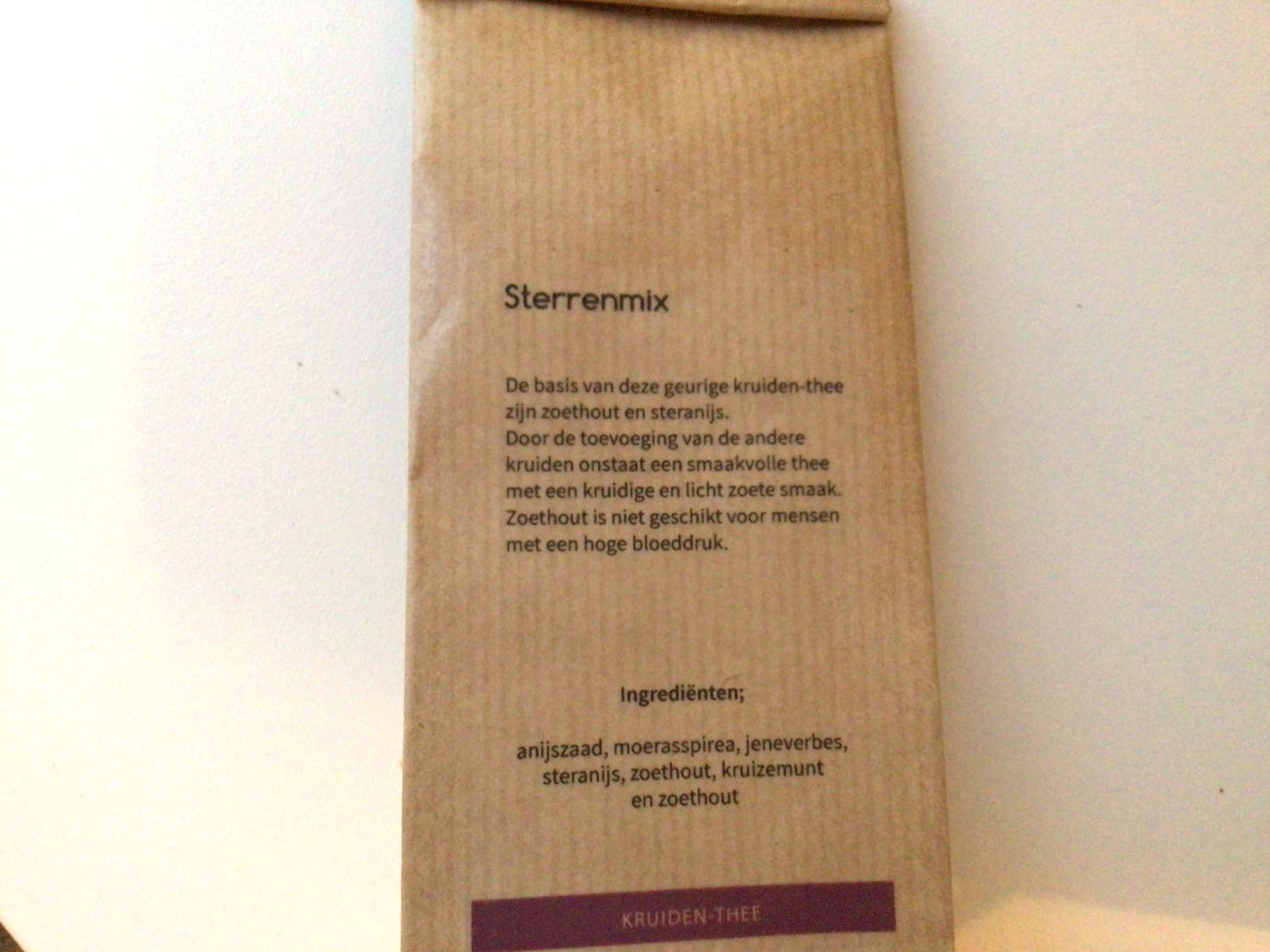 Thee sterrenmix 50 gram