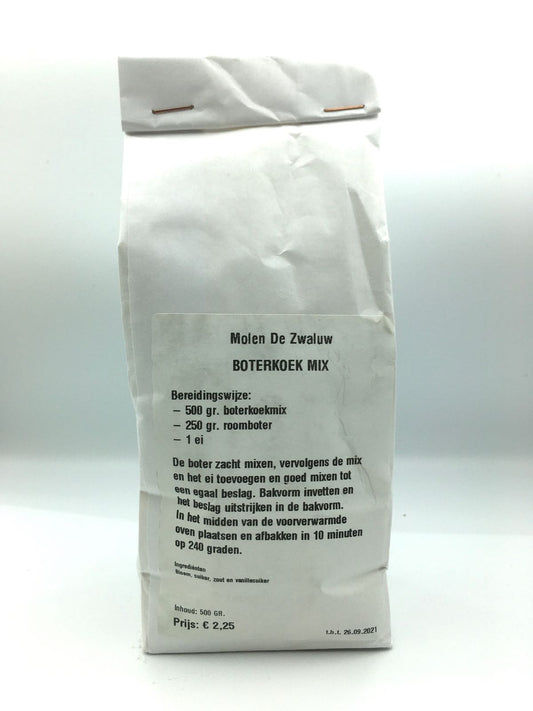 Boterkoekmix