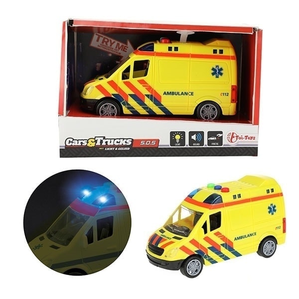 Ambulance auto
