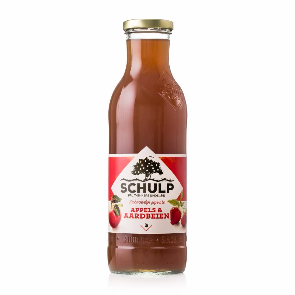Schulp - appel aardbei 0,75L