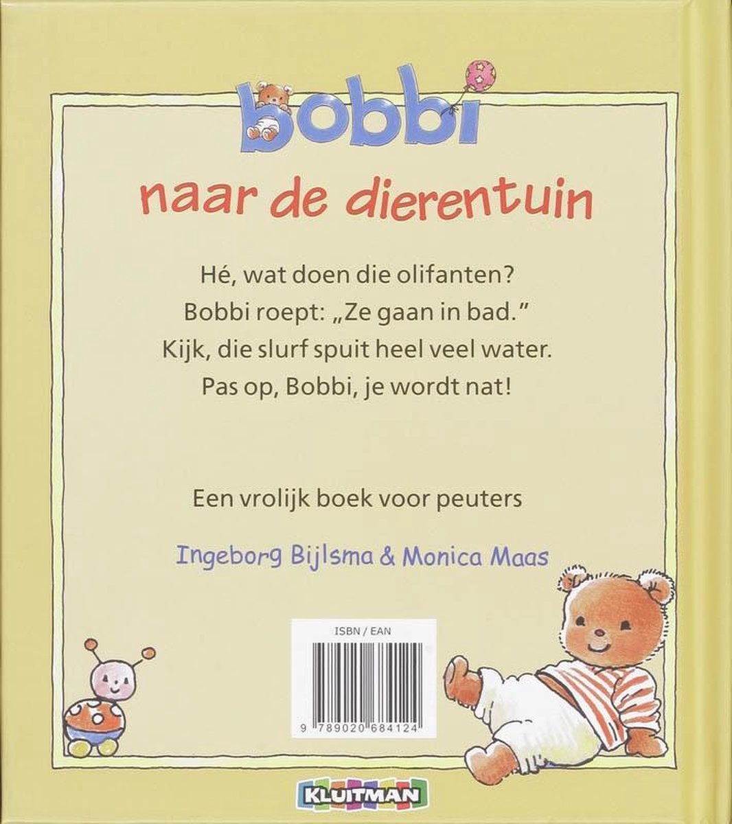 Bobbi naar de dierentuin