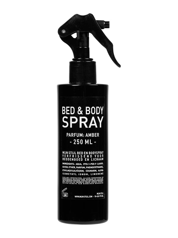 Bed & body spray amber