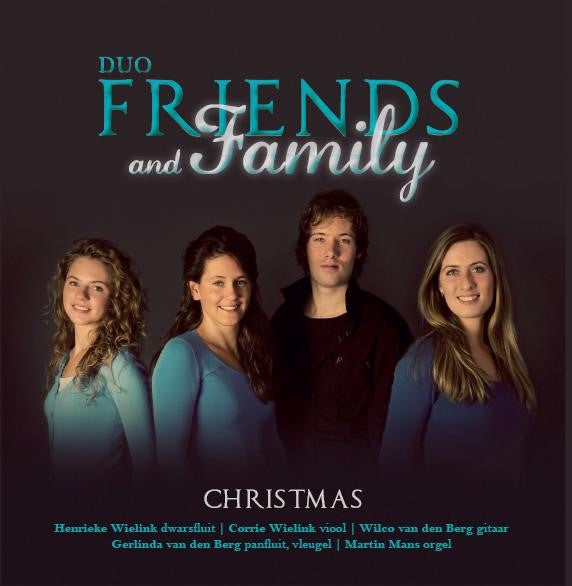 Duo friends and family - Christmas