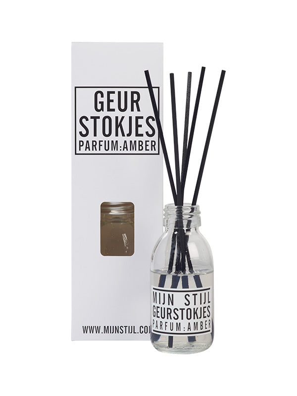 Geurstokjes amber