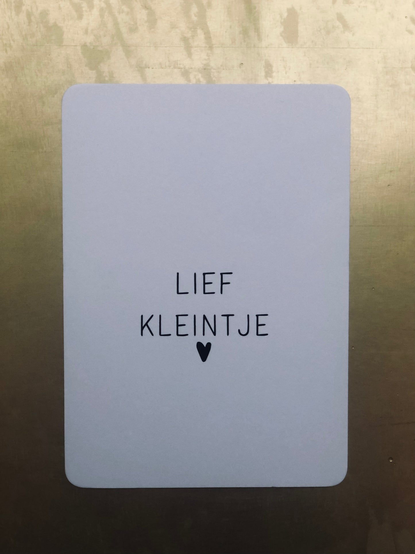 Kaarten wit