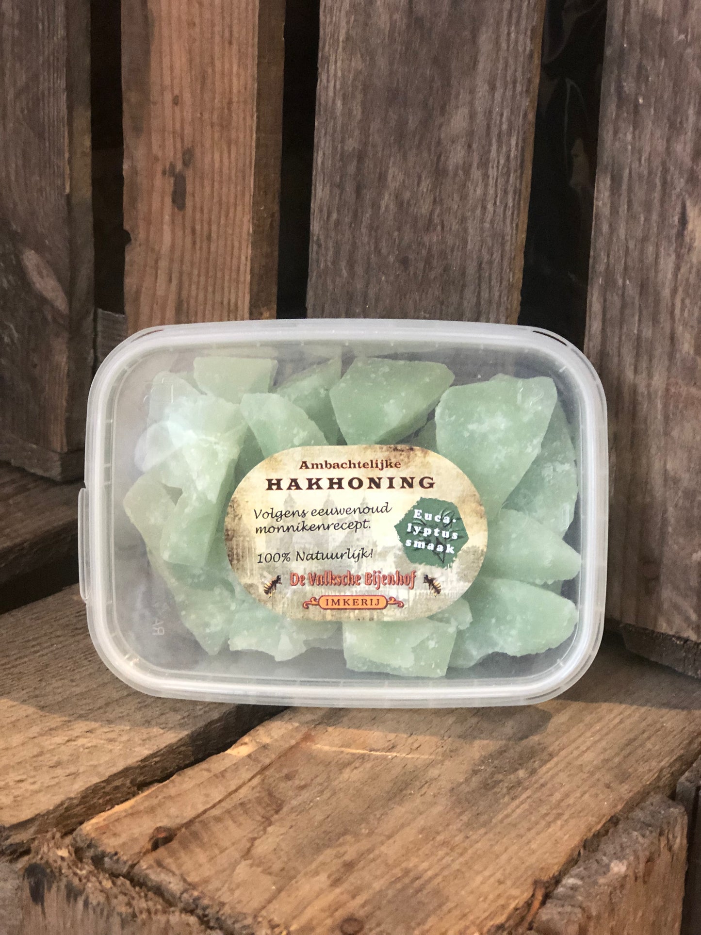 Hakhoning eucalyptus