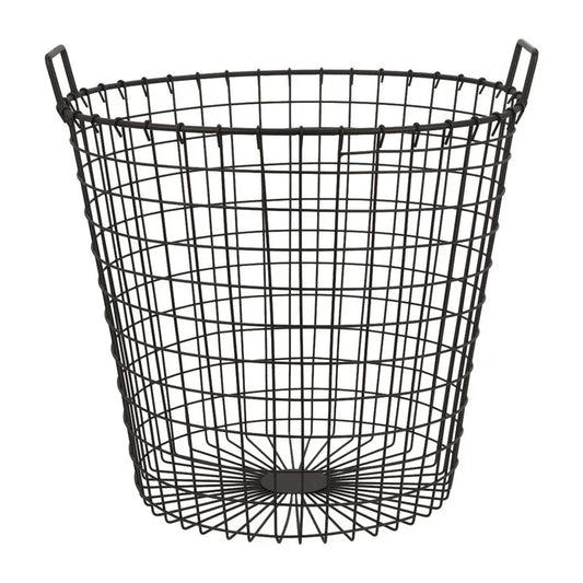 Metalen draadmand 45x40 cm.