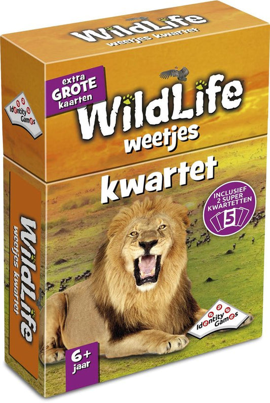 Kwartet - wildlife weetjes kwartet