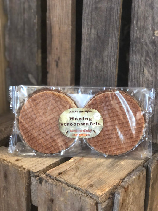Honing stroopwafels