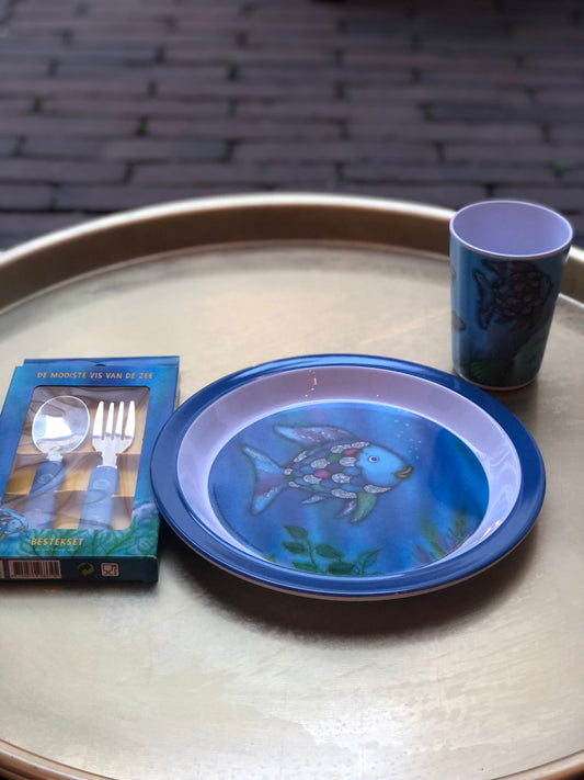 Kinderservies vis