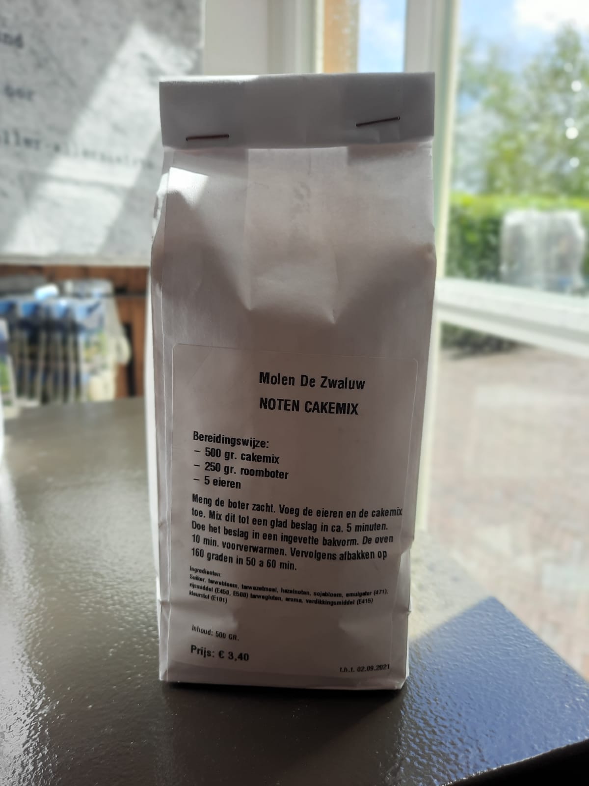 Cakemix noten