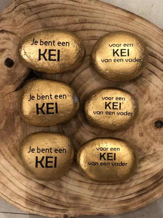 Kei met tekst