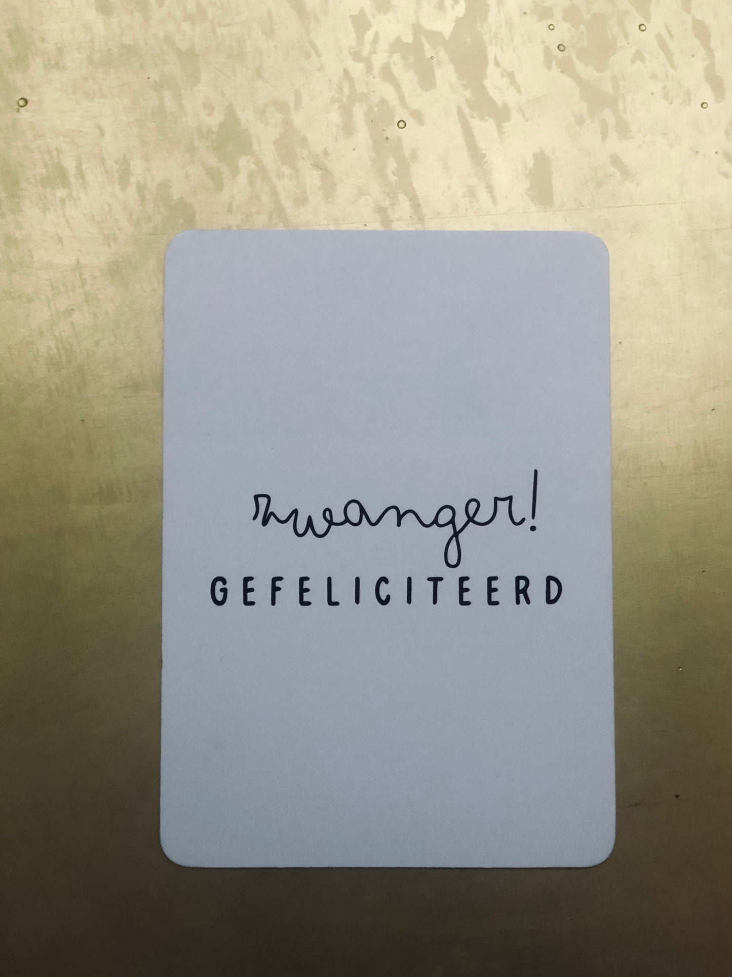 Kaarten wit